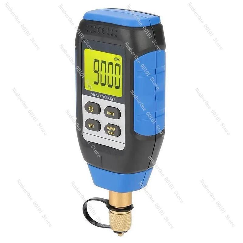 VMV-1 High Precision Digital Absolute Pressure Gauge Portable Electronic Vacuum Meter For HVAC Refrigeration Vacuum Testing