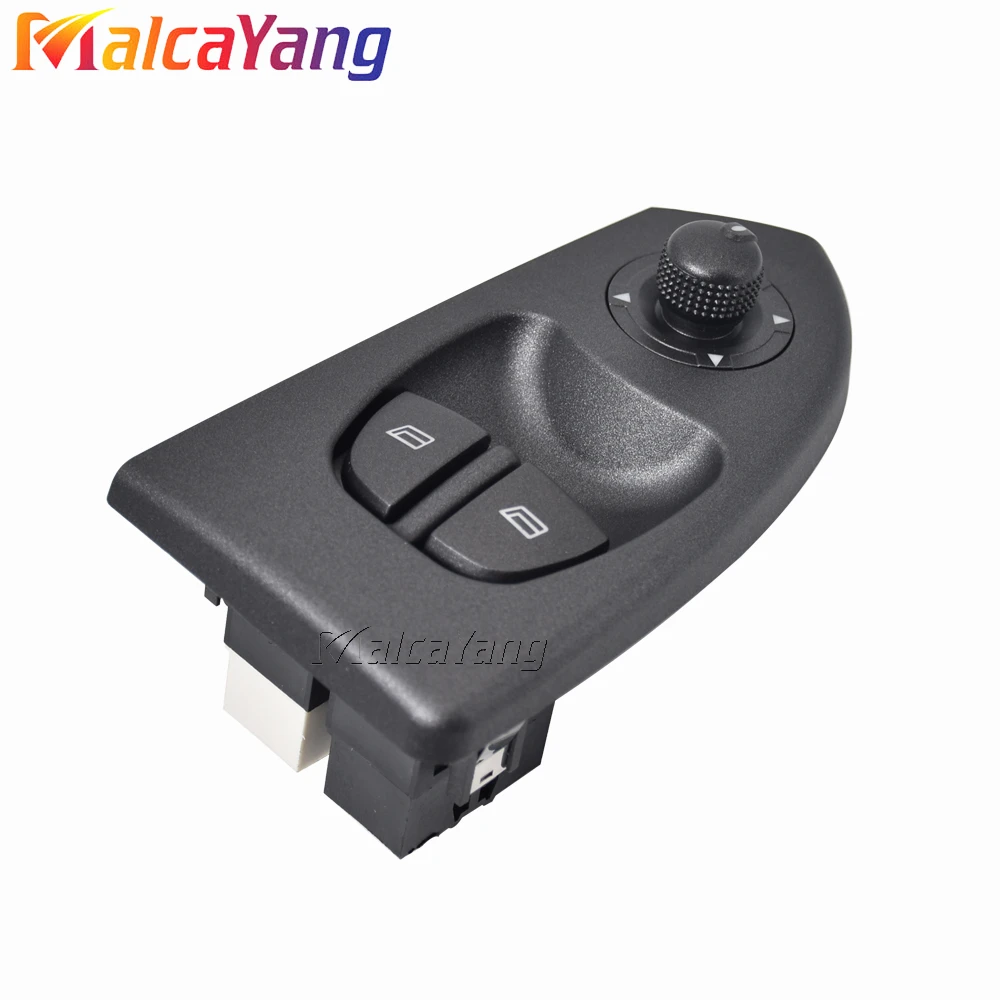 Power Window Lifter Master Control Passenger Switch Parts For FIAT Ducato 2 PEUGEOT Boxer 2 CITROEN Jumper 2 6554.T3 735315619