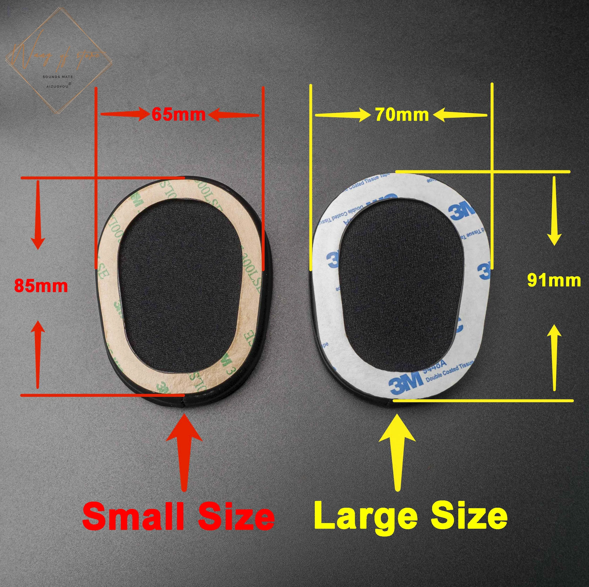 Sheepskin Ear Pads เบาะโฟมสำหรับ ULTRASONE ED 8 Palladium Ruthenium Edition 8 X หูฟัง Real หนัง Part