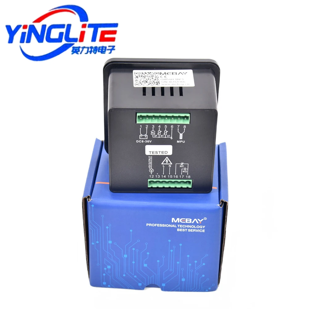 GM50H Engine Digital Multi-functional Meter Diesel Engine Monitor with Oil Pressure Gauge Rotating Speed Oil Temperature12001844