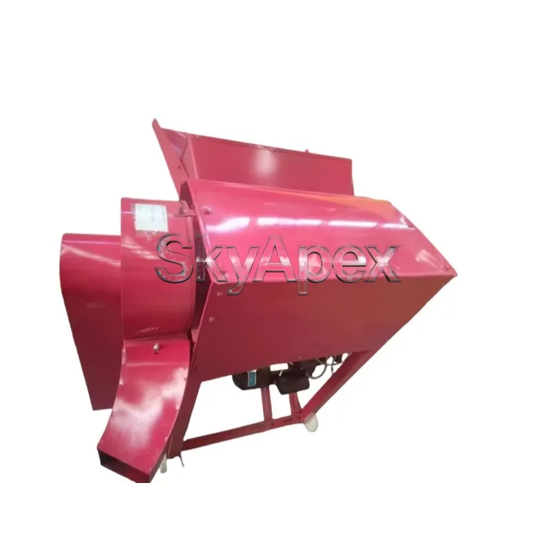 

Automatic Sunflower Seed Sheller Intelligent Household Peanut Kernel Peeling Machine Farm Nut Hulling Processing Device