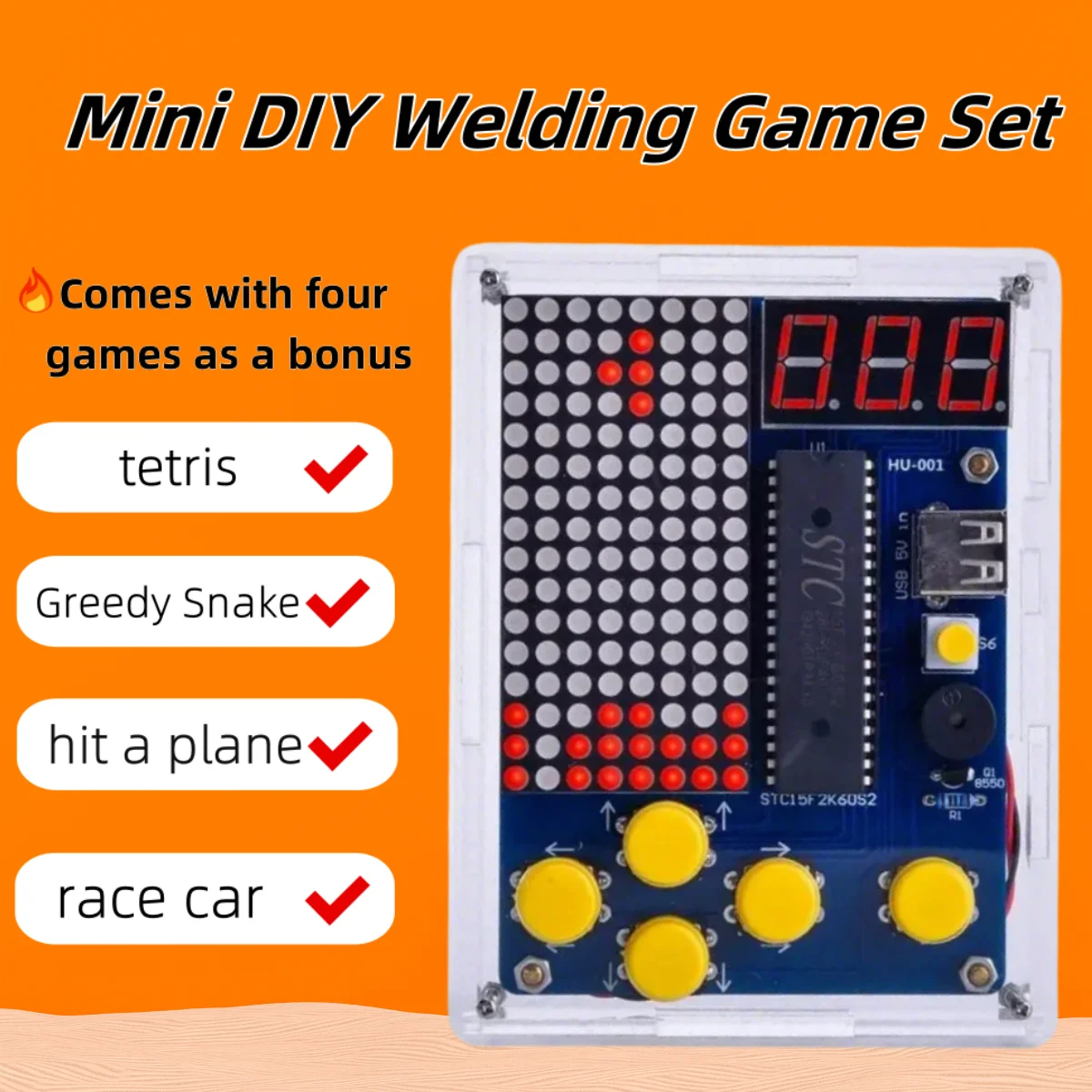 Diy Mini Game Conso… - image
