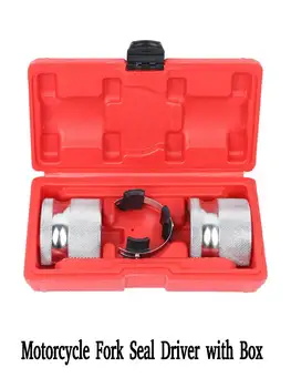 Verstelbare motorfiets voorvork oliekeerringen driver tool motorfiets accessoires 33 mm-54 mm universele verwijdering installatie tool