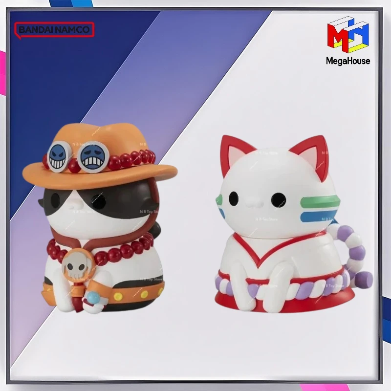 

Оригинальный Mega Cat Project One POCE PORGAS.D.ACE YAMATO, аниме-фигурки, игрушки для детей, подарочная модель