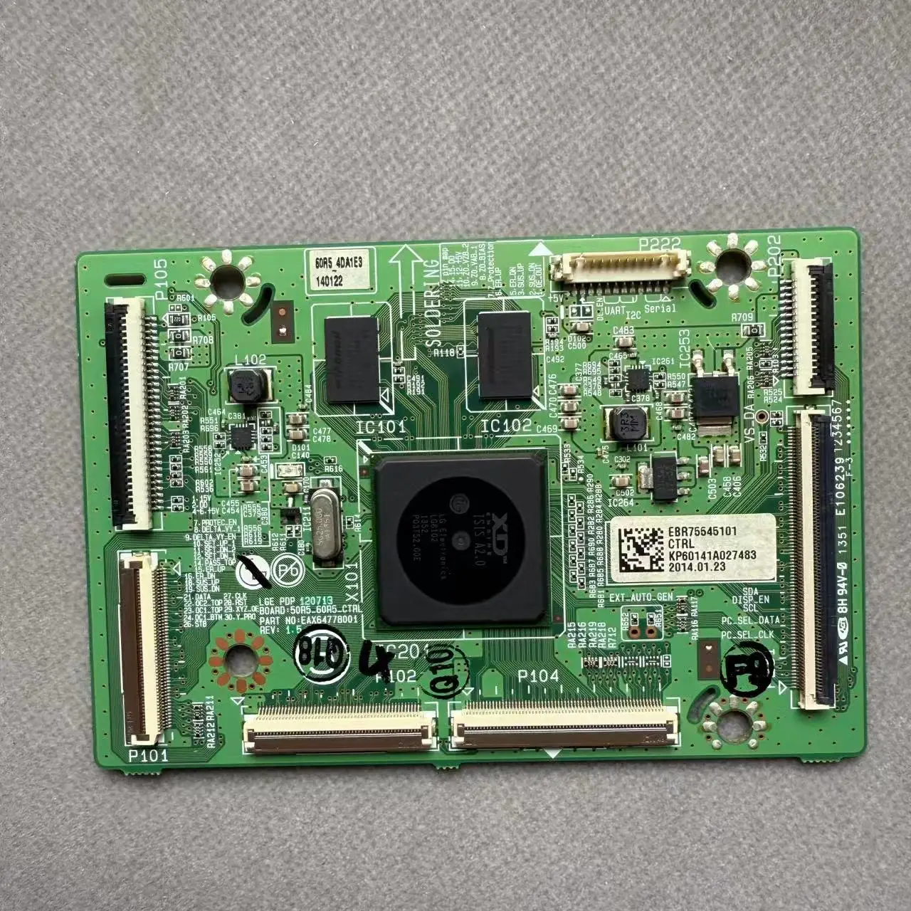 

60-ДЮЙМОВАЯ/50-ДЮЙМОВАЯ ПЛАТА T-CON EAX64778001 EBR75545101 EAX63986201 EBR72680701