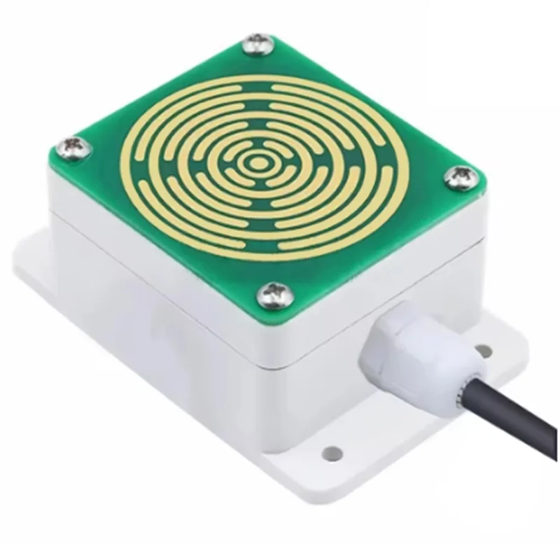 AT93-Analog Rain And Snow Sensor Transmitter Weather Induction Detection Heating Anti-Icing IP65 Output RS485