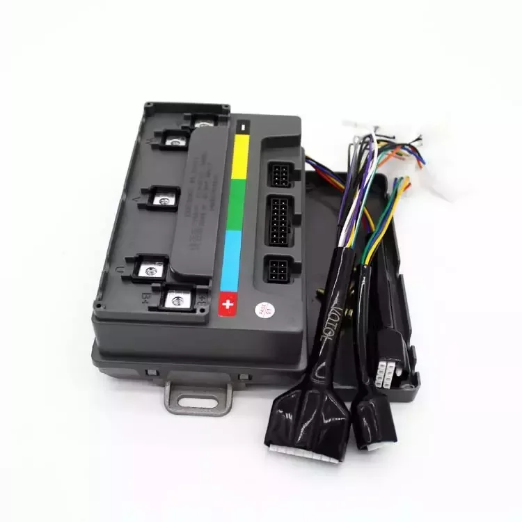 2kw EM50SP Brushless DC Driver Enhanced Version Controller Programmable For Electric Motorcycle Electric Scooter