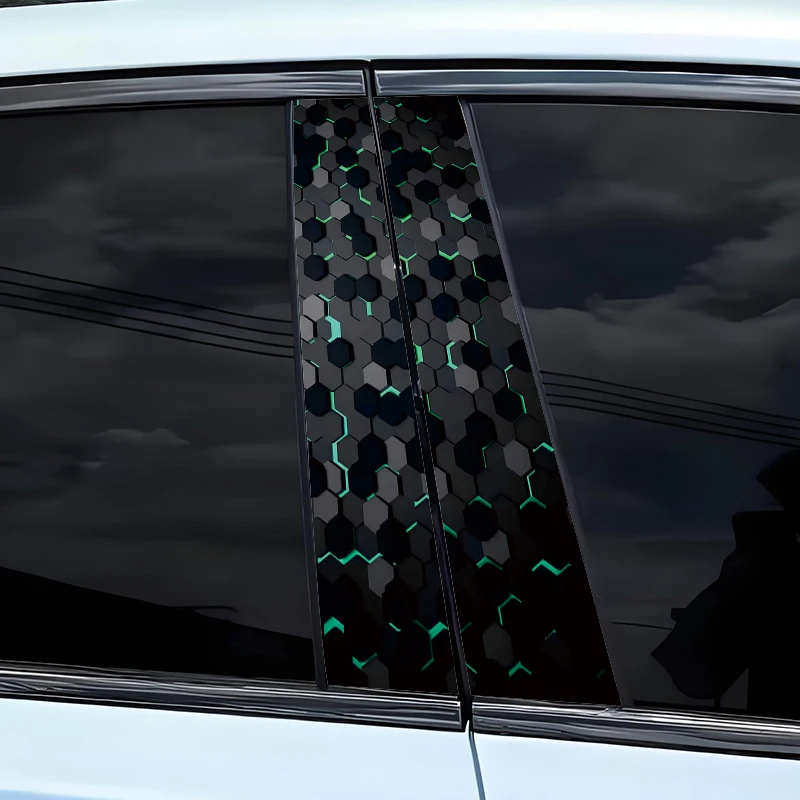 50cm X 25cm Waterproof Car Sticker Versatile Application Weather Resistant Easy Installation Long-lasting Vibrancy