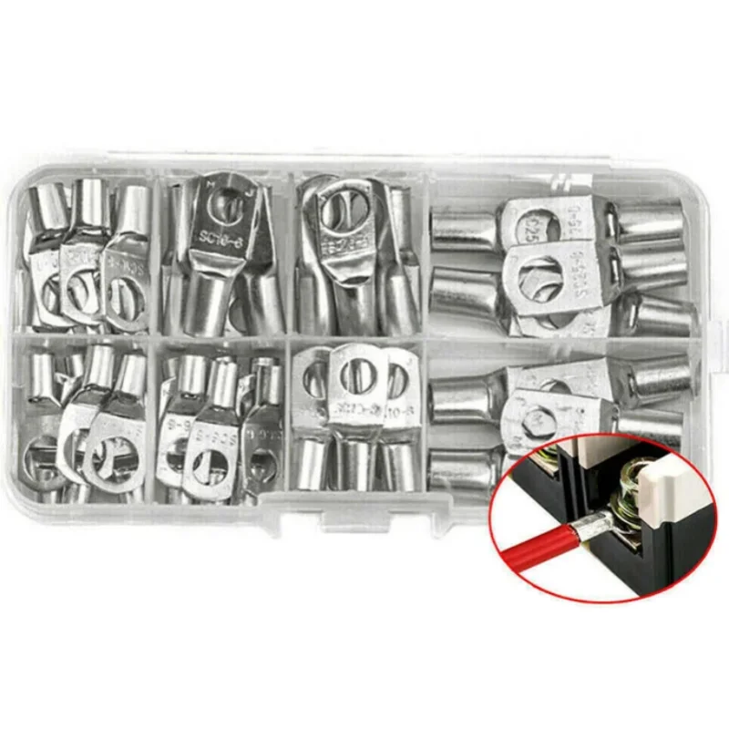 70Pcs Bare Copper R…