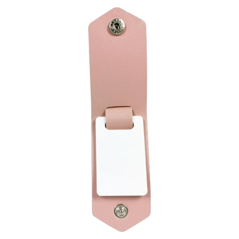 Versatile Keychain with Double Side Heat Sublimation Elegant Designs Key Holder Accessory for All Ages Stylish Outfits