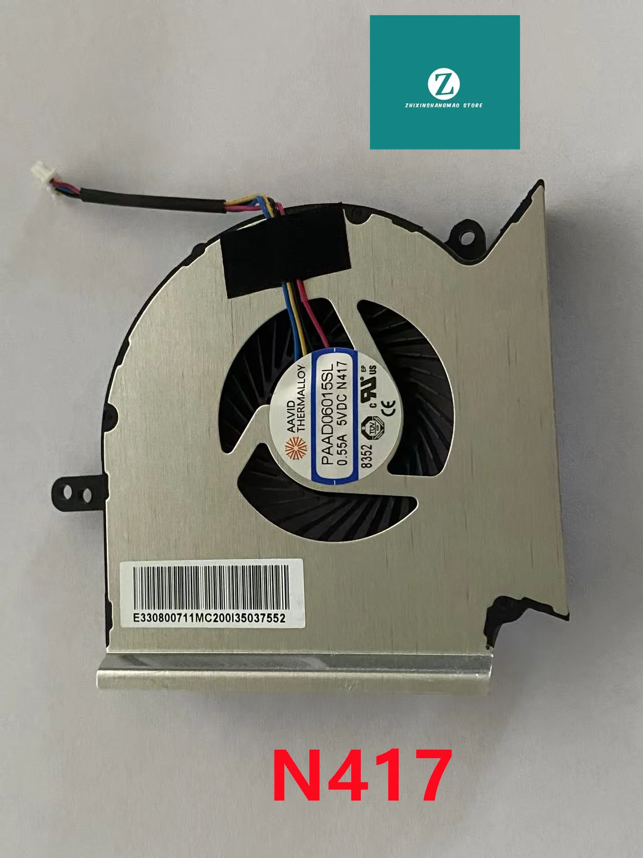FOR MSI GE73 GL73 GP73 WE73 MS-17C5 C6 C7 N417 N384 2060 FAN HEATSINK