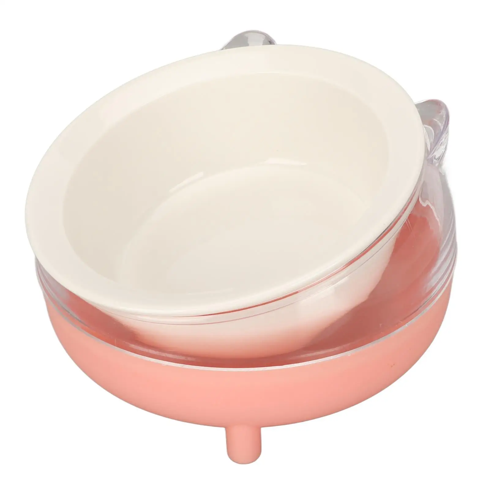 Elevated Cat Bowl with Stand - Dishwasher & Microwave Safe Tilted Design for indoor for water Feeding