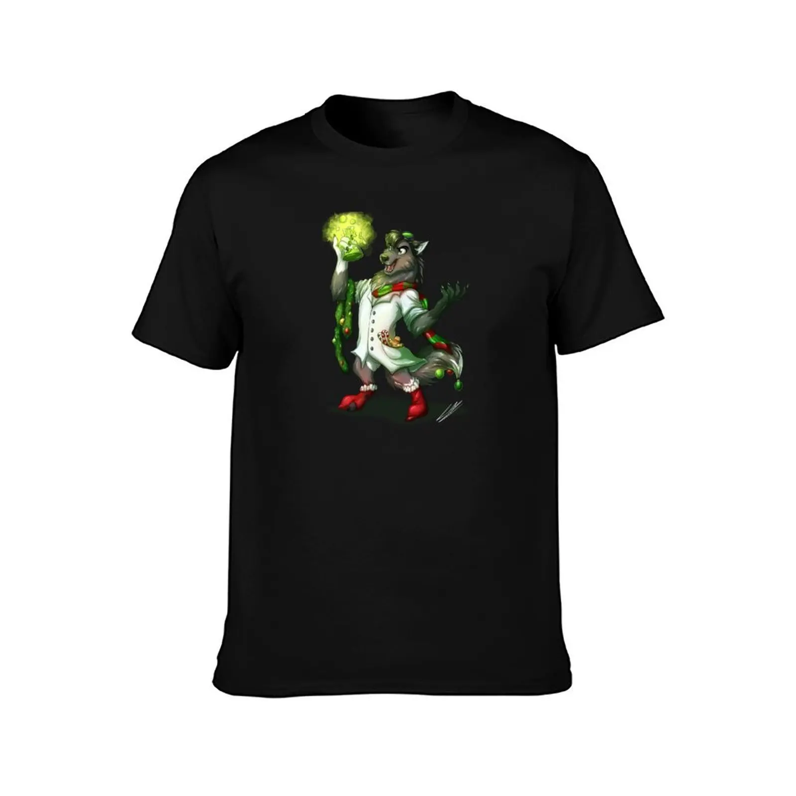 Lufu makes for an explosive Christmas T-Shirt custom t shirt oversized men graphic t shirts