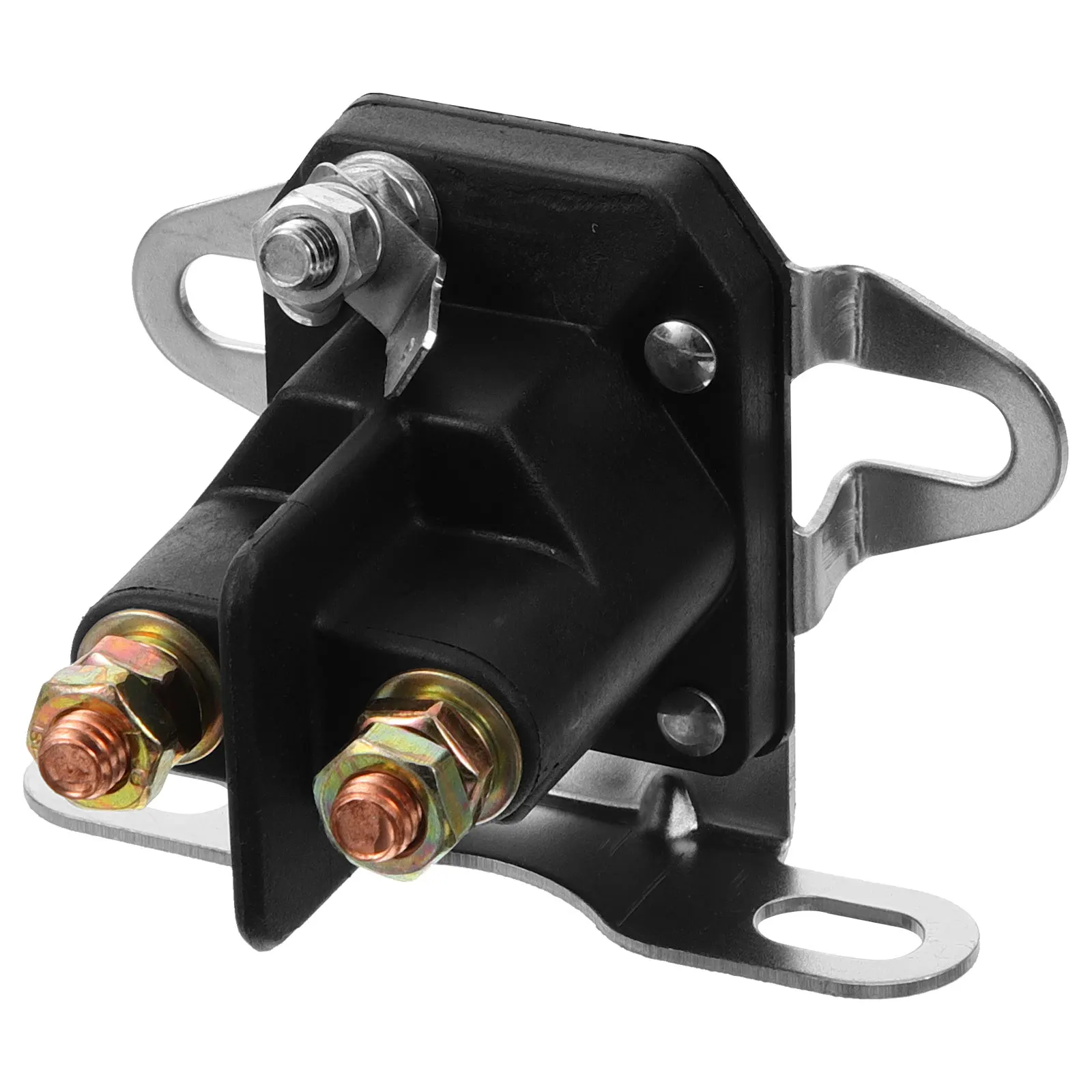 

Lawn Mower Starter Solenoid Replacement Accurate Copper Core Easy Installation Durable Multiple Car Brands