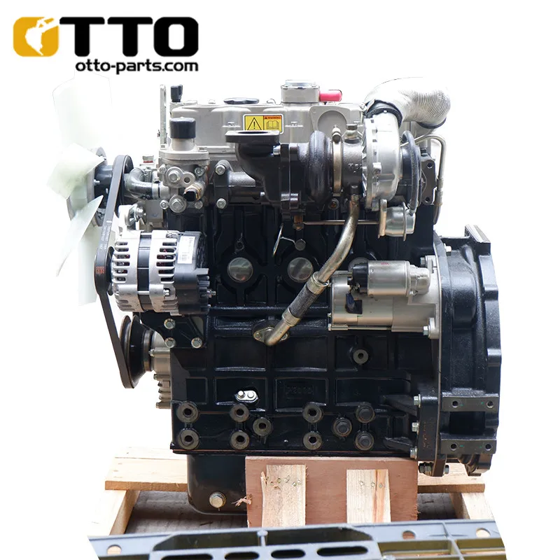 OTTO Used Excavator Refurbished Engine 404D-22T for Perkins Diesel Engine 4 Cylinder CAT 3024C Excavator Engine Motor 404F-E22T