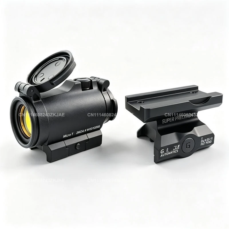 AIMP T 2MOA Reflex Red Dot Sight Rifle Scope Hunting Optic Shotgun Sight w/ GEISSELE 20MM Picatinny Rail Mount Tactical Gear