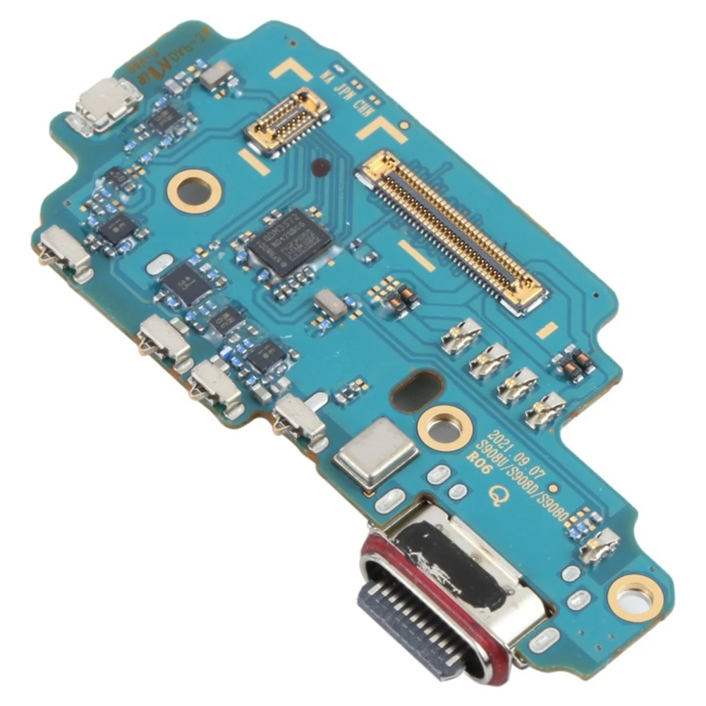 

New--USB Fast Charging Dock Port Charging Port Board For Galaxy SS22 Ultra 5G Main Signal Board (US)