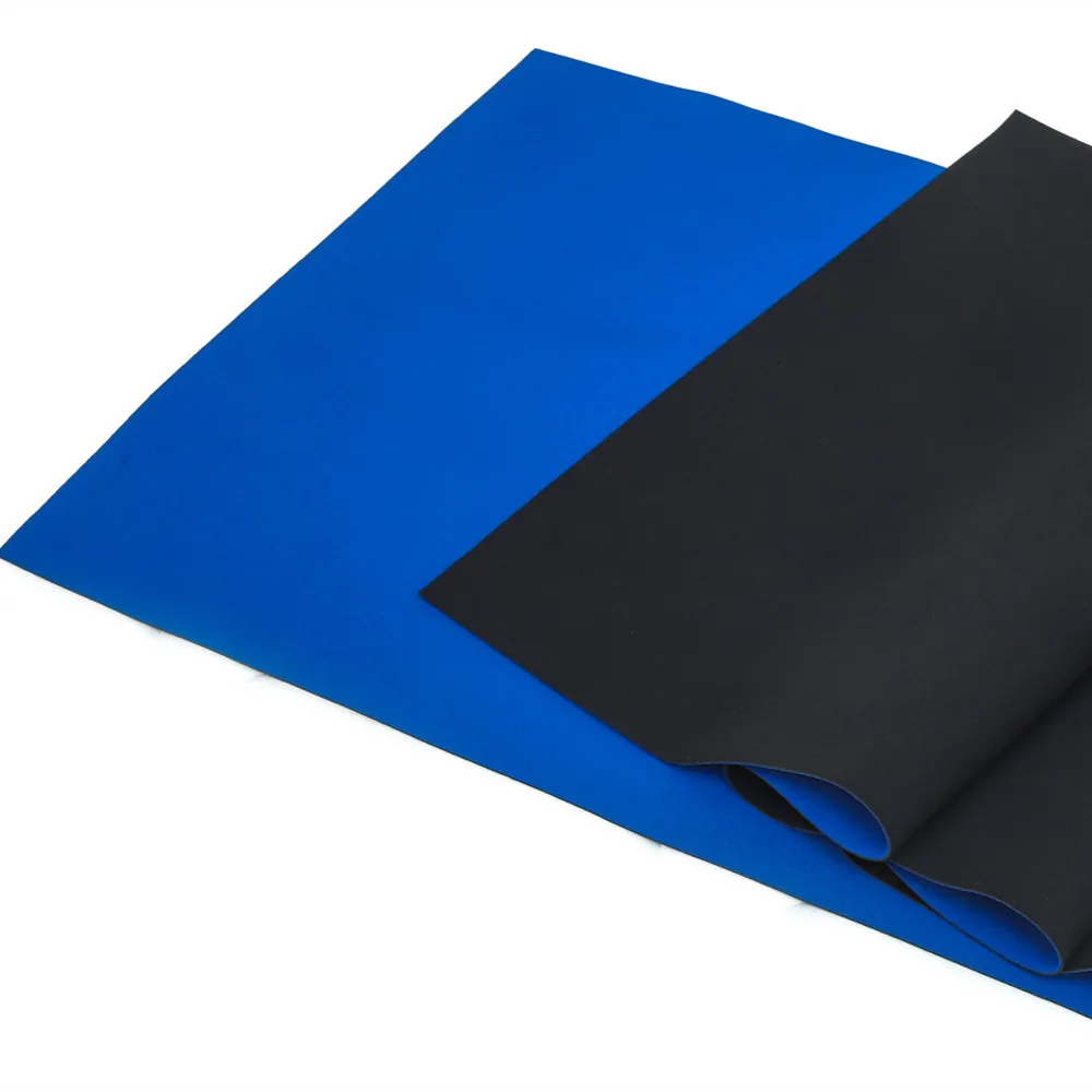 Neoprenowa torba podróżna z torba na laptopa z tkaniny do szycia 2mm Royal Blue Stretch inne zwykłe dzianinowe rozciągliwy poliester trykoty