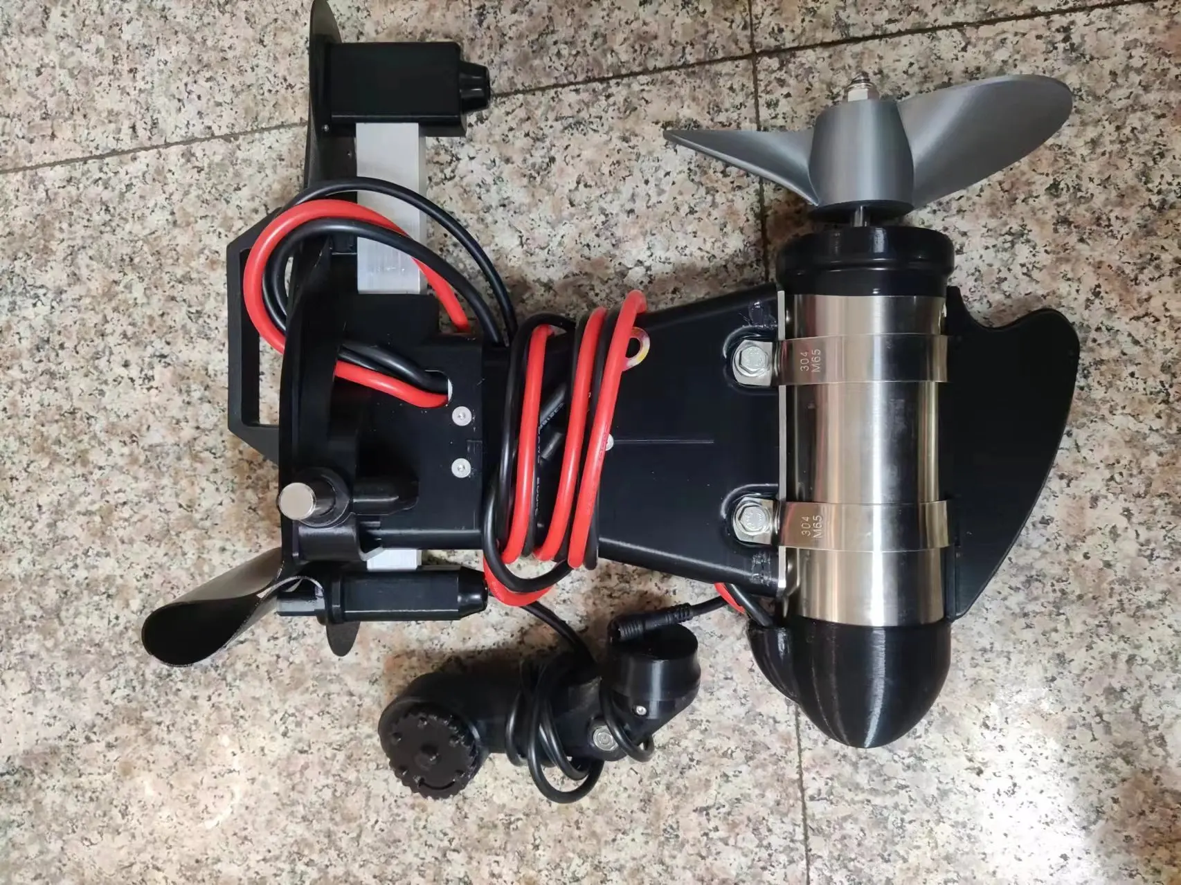

Underwater Electric Thruster, Paddle Board Thruster, Foot Position Modification, Electric Push Motor