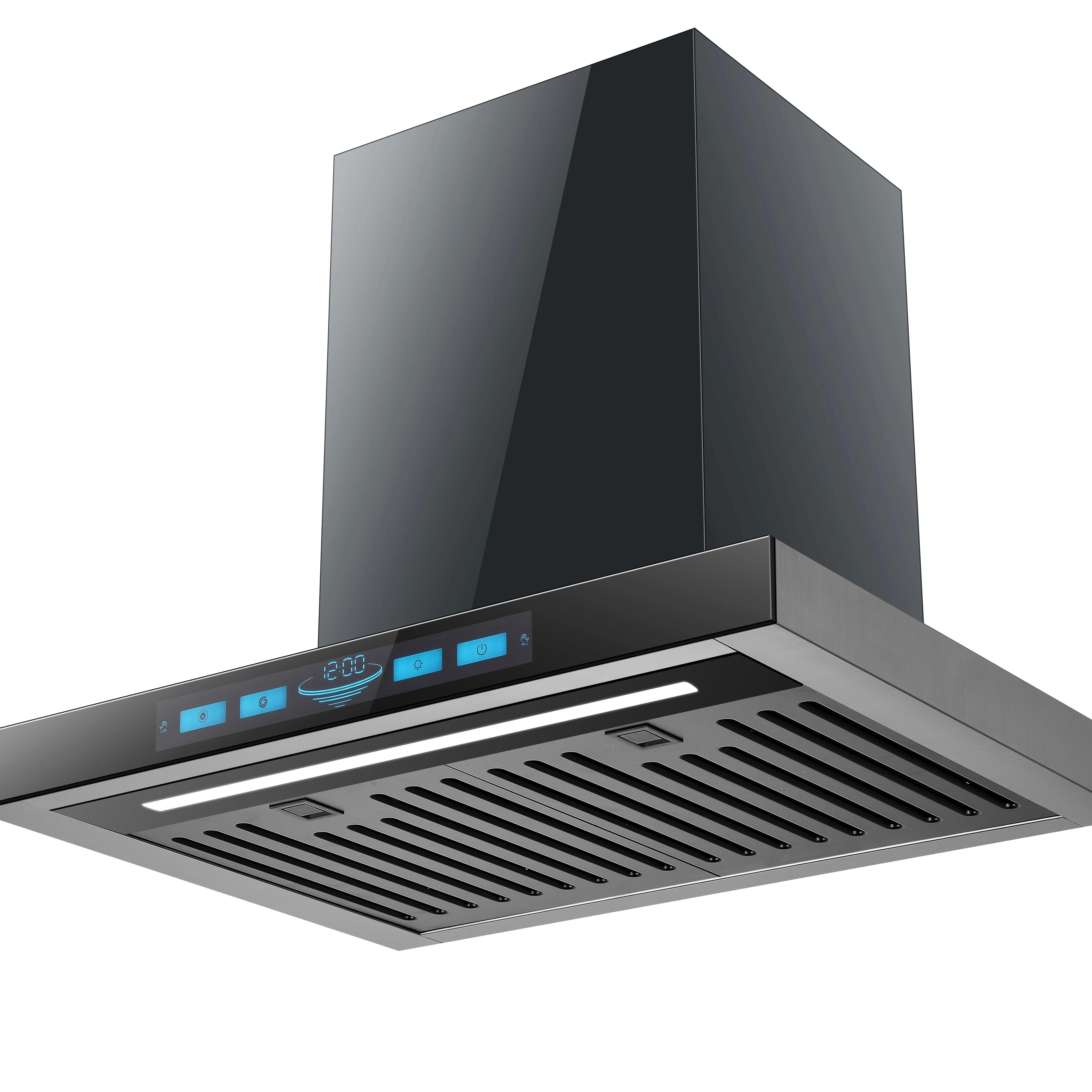 

Электрическая кухонная вытяжка T Range Hood из нержавеющей стали с низким уровнем шума для вытяжек для бытовых и отелей