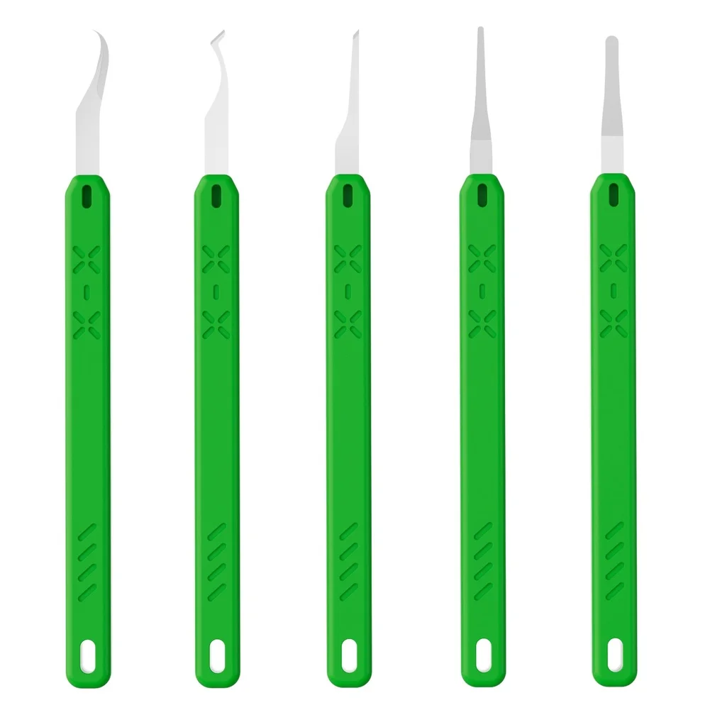 140mm Green Stainless Steel Manual Grinding Edge for CPU Repair Chip Pry Tool for Delamination and Edge Glue Cleaning