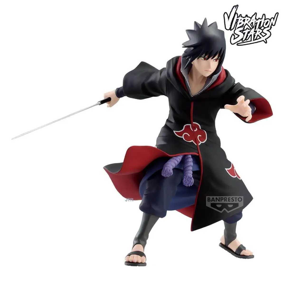 Banpresto VibrationStars ناروتو إيجل فريق ساسوكي أكاتسوكي رداء معركة تشكل أنيمي جائزة الشكل التسليم السريع #4