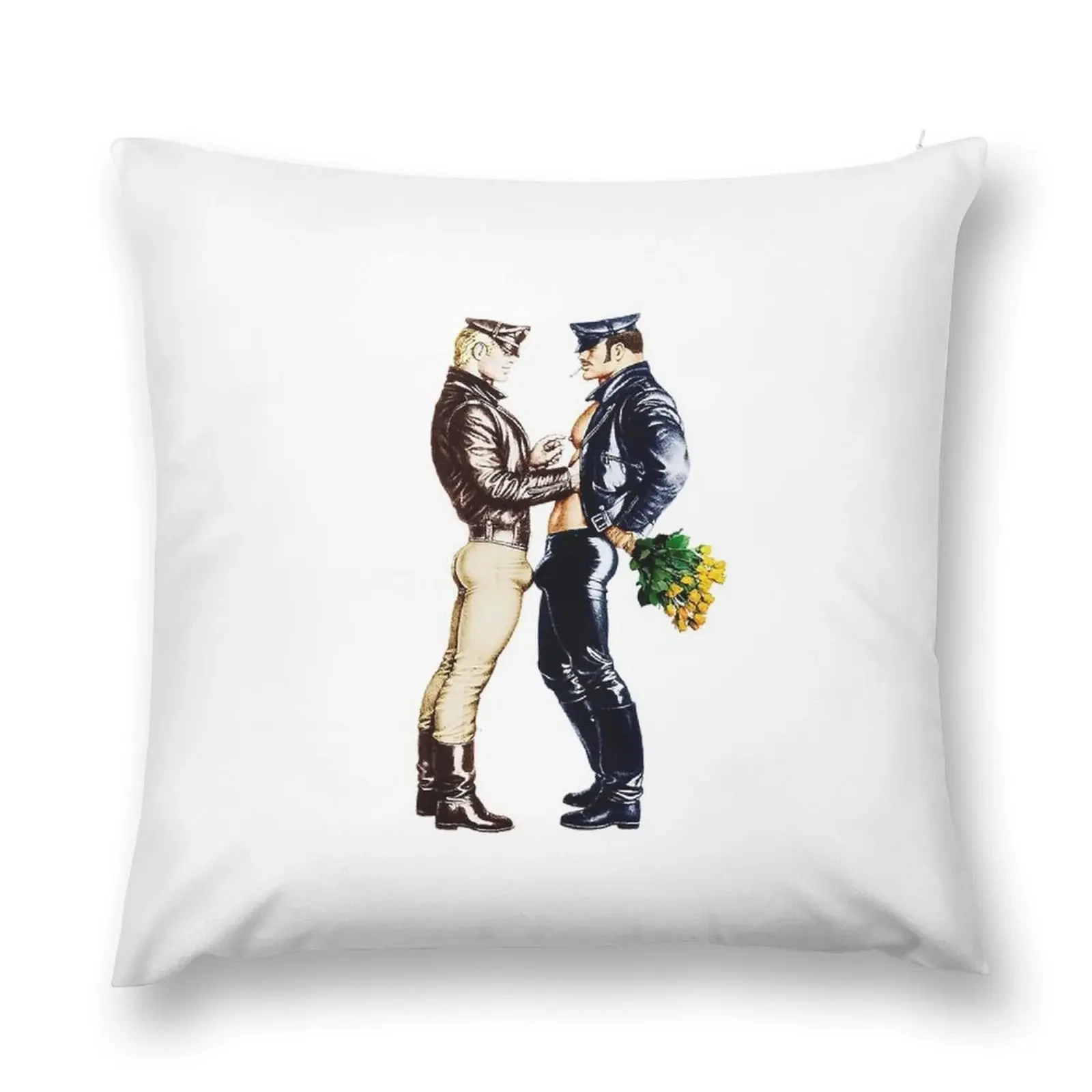 

I Love Tom of Finland T Shirt Throw Pillow ornamental pillows for living room Decorative Cushions christmas supplies pillow