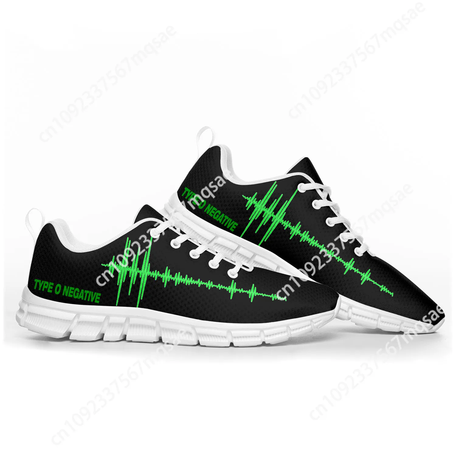 Type O Negative Metal Rock Band Sports Shoes Mens Womens Teenager Kids Children Sneakers Custom High Quality Couple Shoes White