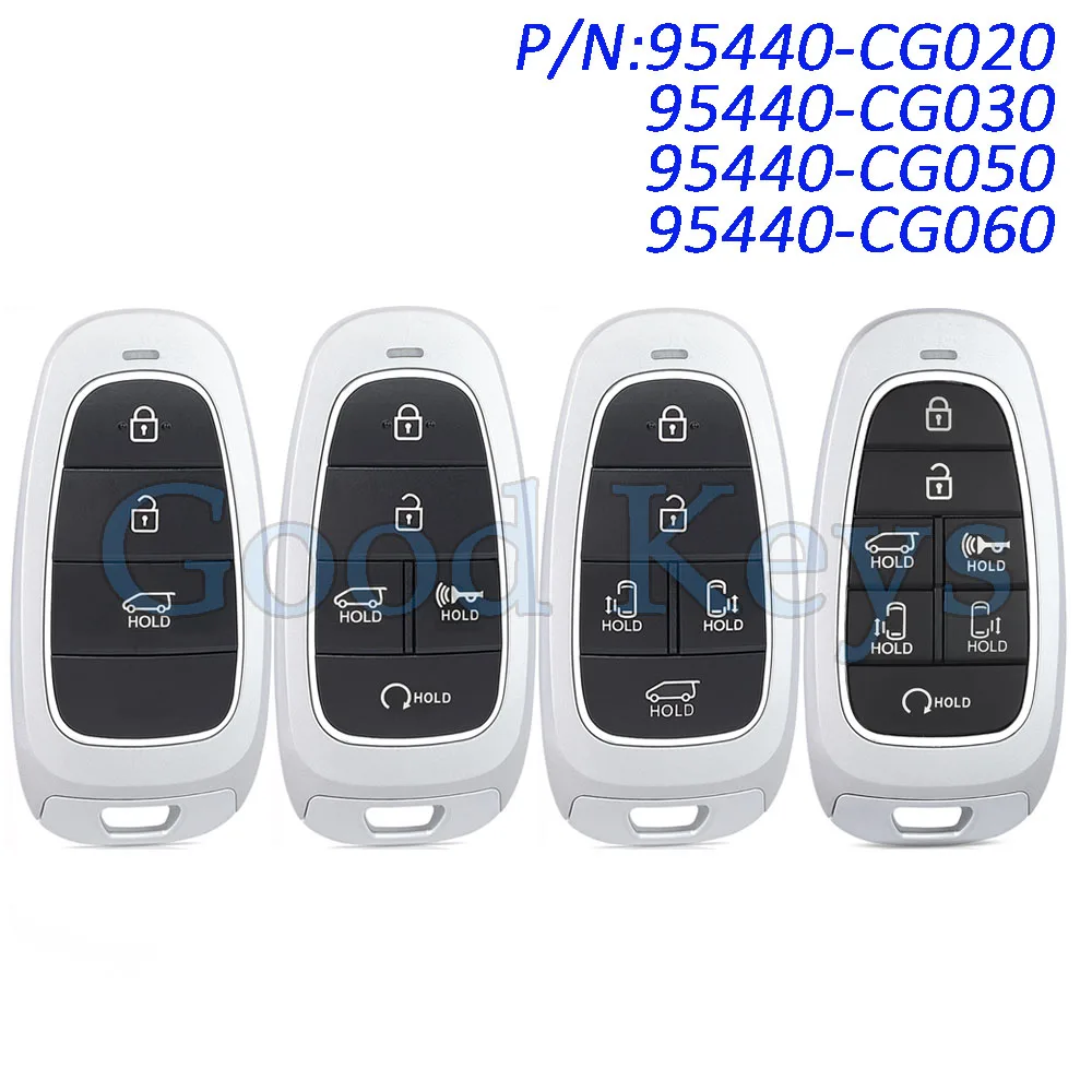 95440-CG020 95440-CG030 95440-CG050 95440-CG060 Smart Remote Key Fob for Hyundai Staria 2022 2023 2024 433MHz TQ8-FOB-4F27