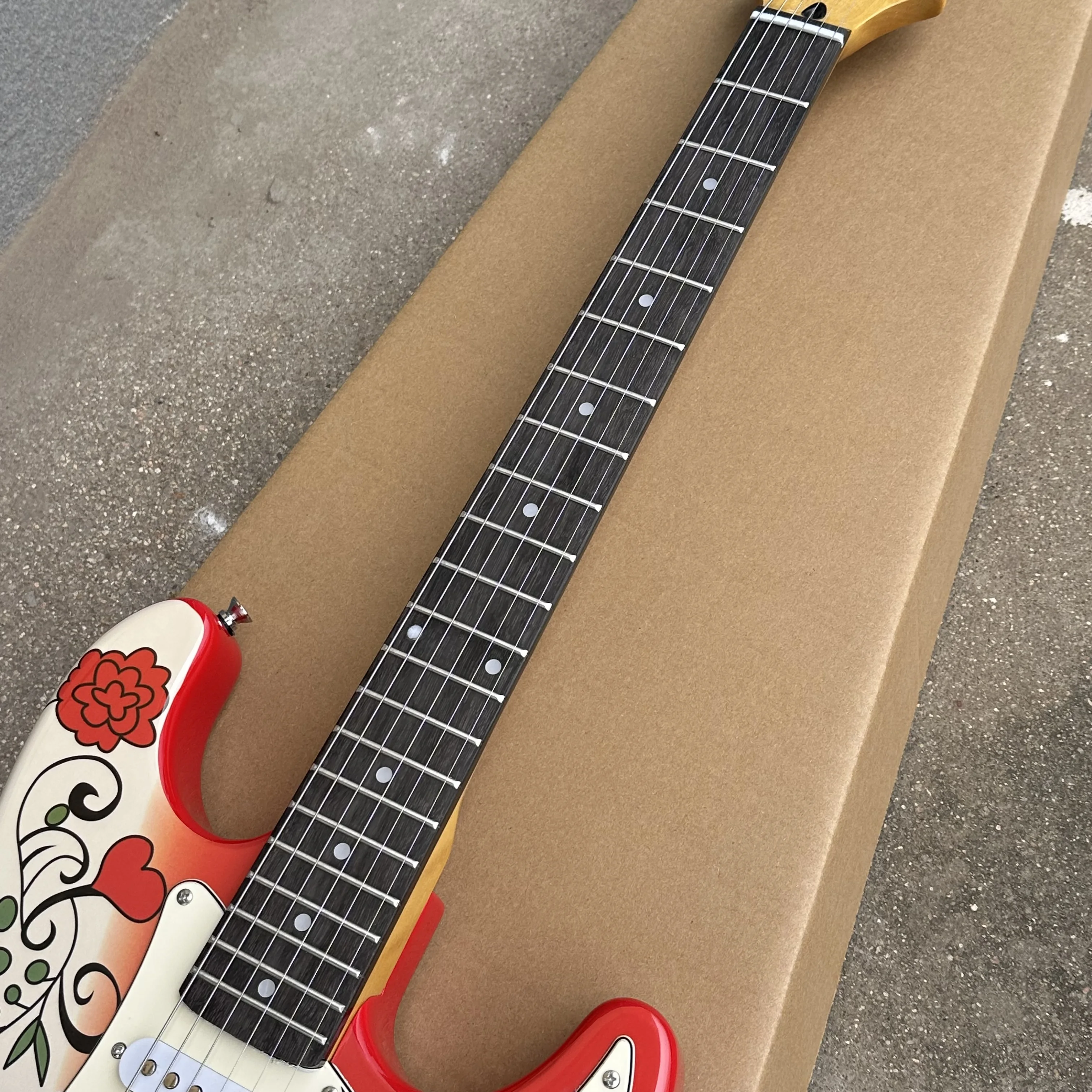 Image 5: Guitare électrique ST Hendrix Monterey Pop Festival Expédition rapide