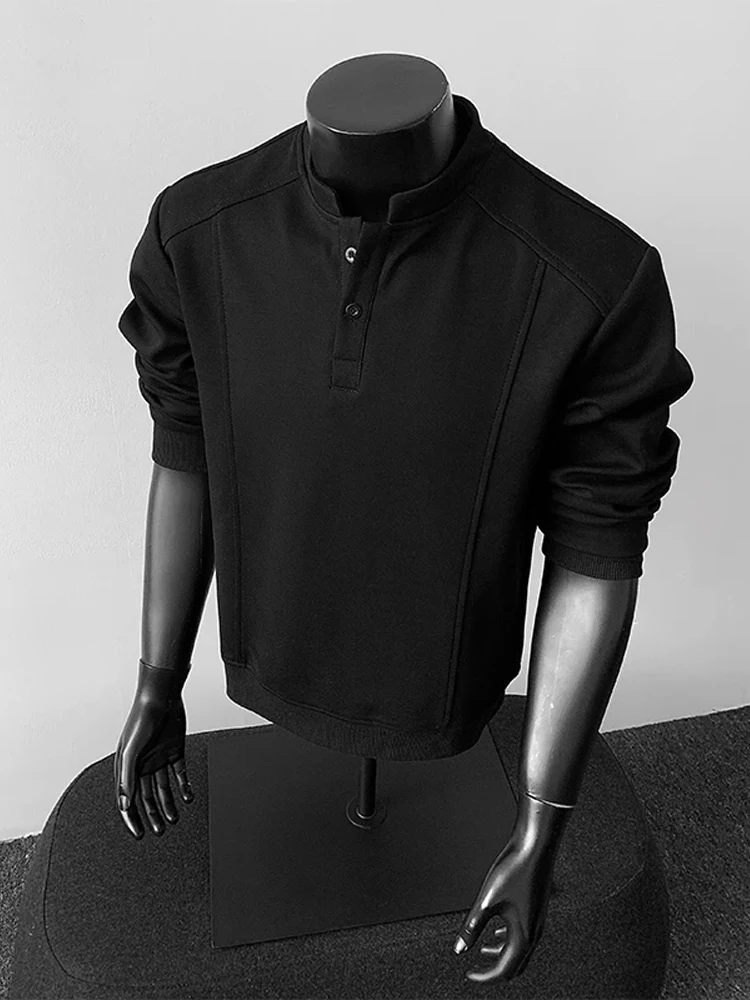 Bla Fce Lined Henry…