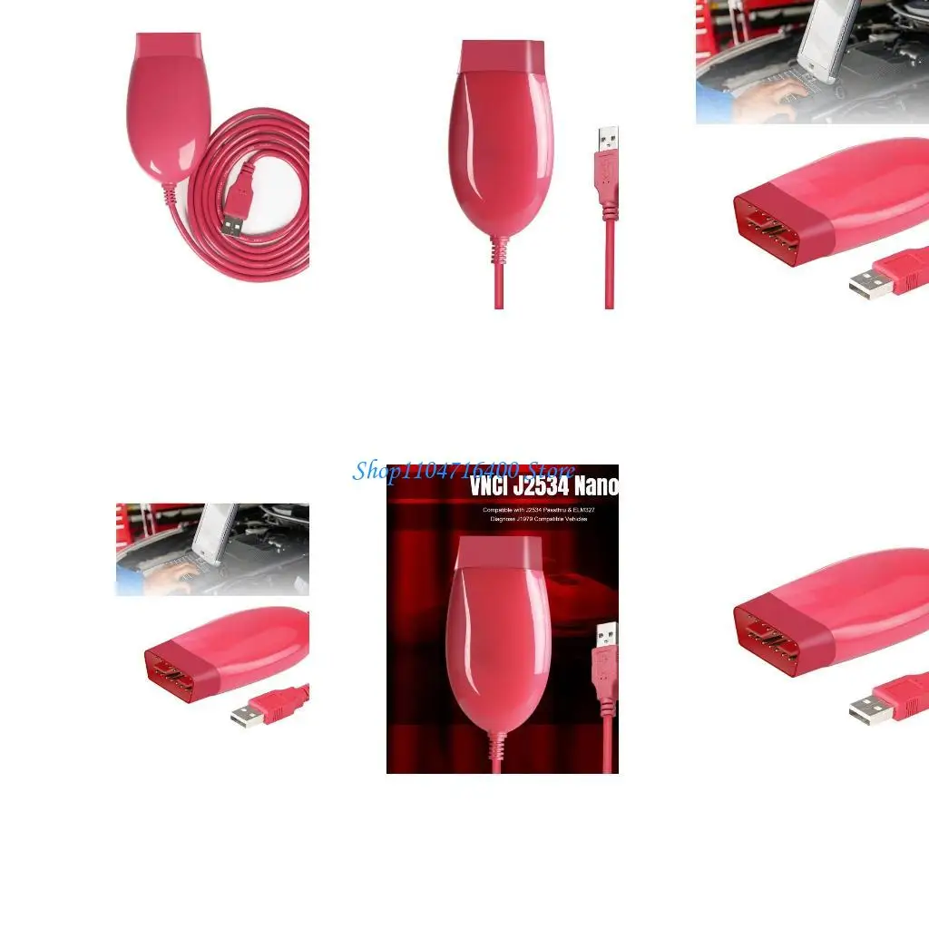 

y1gd Reliable Vehicle Diagnostic Scanner Comprehensive Fault Diagnosis J2534 & ELM32 Maintain & Troubleshoot Your Vehicle