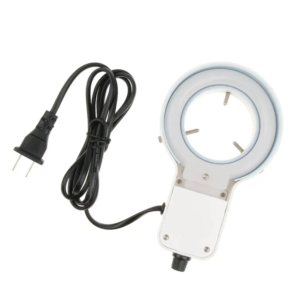 

Adjustable Ring Lamp Microscope LED Light with Cover 60mm Inner Diameter 3W