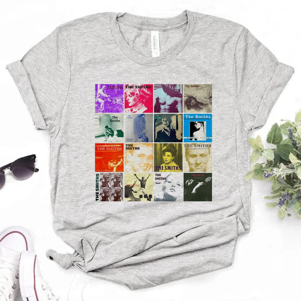 the Smiths t shirt women streetwear anime Japanese t-shirts female harajuku streetwear clothing