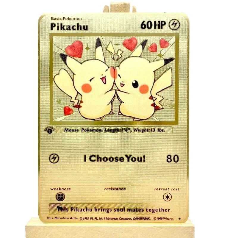 Pokemon Cards Gold Metal Pokemon Cards Spanish Hard Iron Cards Mewtwo Pikachu Gx Charizard Vmax Package Game Coll Christmas - AliExpress 26 Pokemon Cards Gold Metal Pokemon Cards Spanish Hard Iron Cards Mewtwo Pikachu Gx Charizard Vmax Package Game Coll Christmas - AliExpress 26