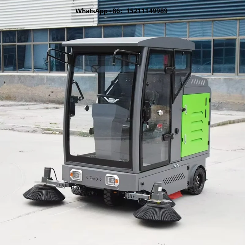 Floor Sweeper for warehouse Floor Cleaner