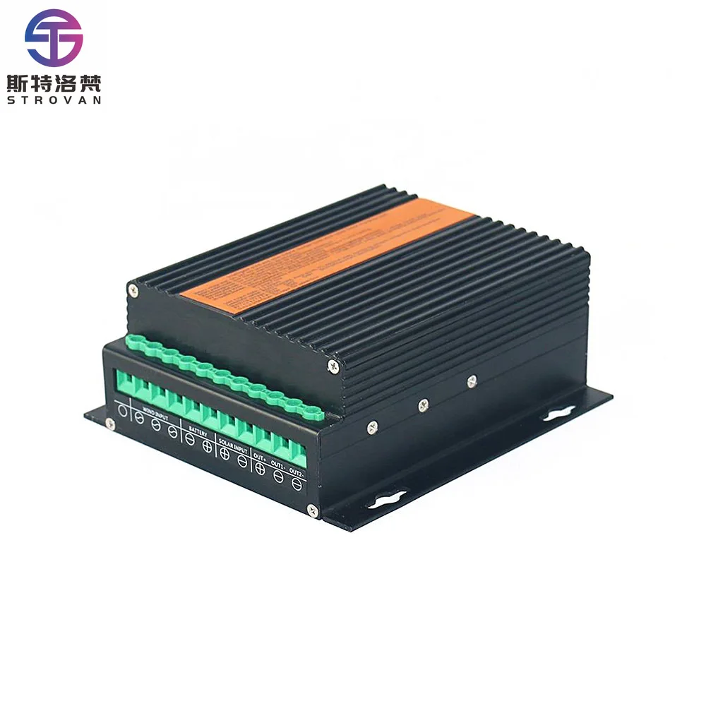 

1000W 24V Low Speed Voltage Boost Match System 400W MPPT Turbine Charge Controller 600W 48V Hybrid Controller