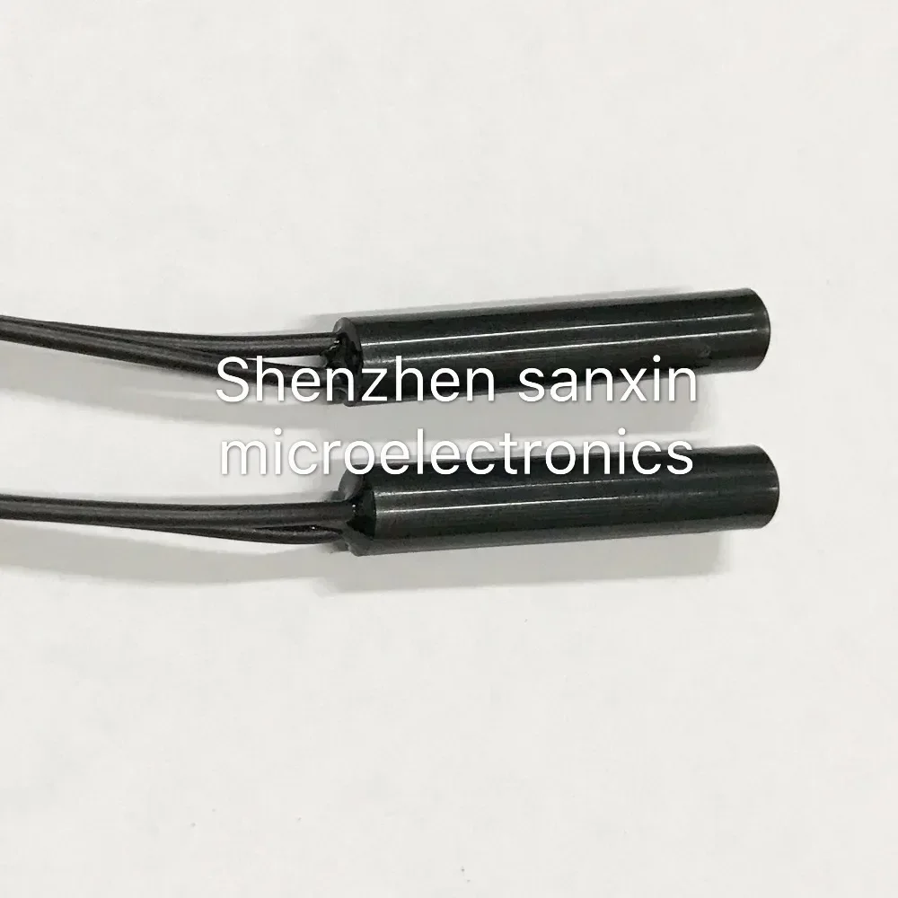 Normally open proximity switch high power embedded plastic dry spring tube gps-01 diameter 6*30 magnetic control inductionswitch