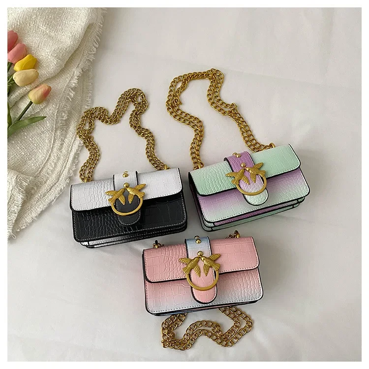 2025 حقيبة يد نسائية فاخرة من الجلد النباتي نمط حجري سلسلة كتف قابلة للتحويل ليلاً ونهارًا #2