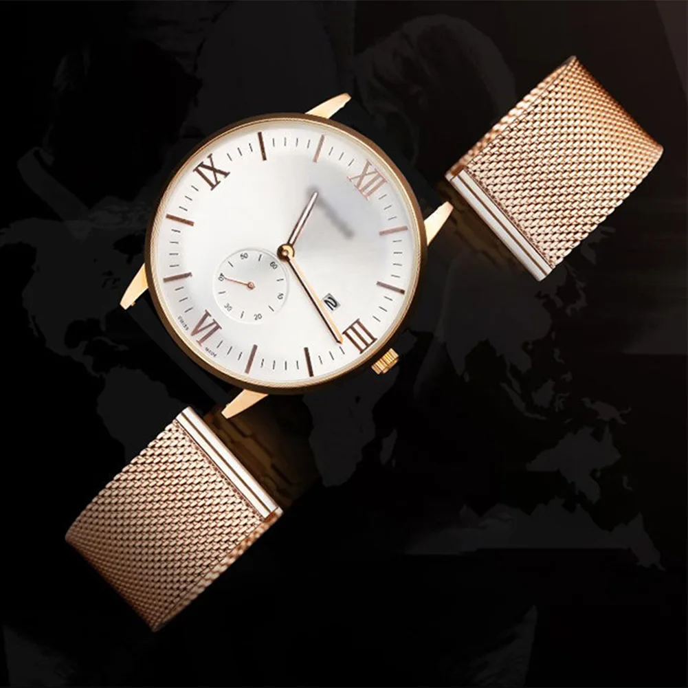 Part Watch Band 304 Stainless Steel Band Bracelet Strap Milanese Loop Quick Release 10-22MM Durable High Quality