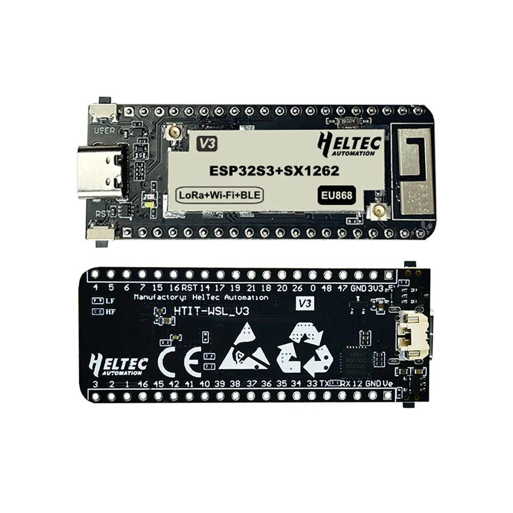 Diymore 433-510MHZ/ 863-928MHZ Wireless stick lite ESP32+LoRa V3 development board compatible with ESP32-S3 node Type - C