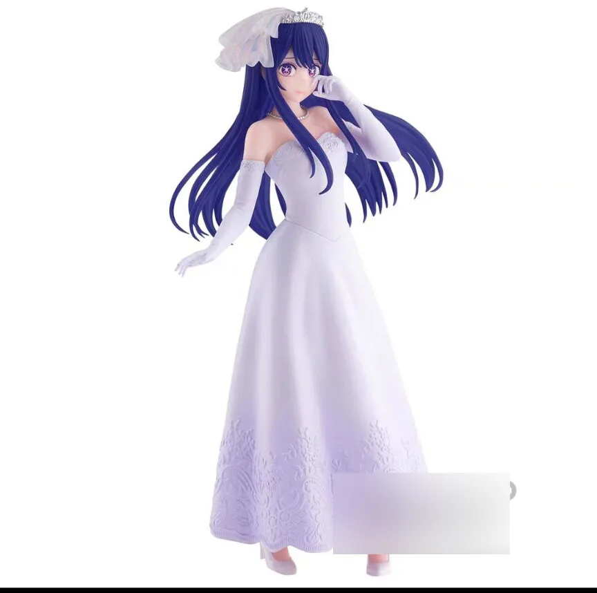 No box 2024 In stock Japanese original anime figure Hoshino Ai wedding dress ver action figure collectible model toys for boys