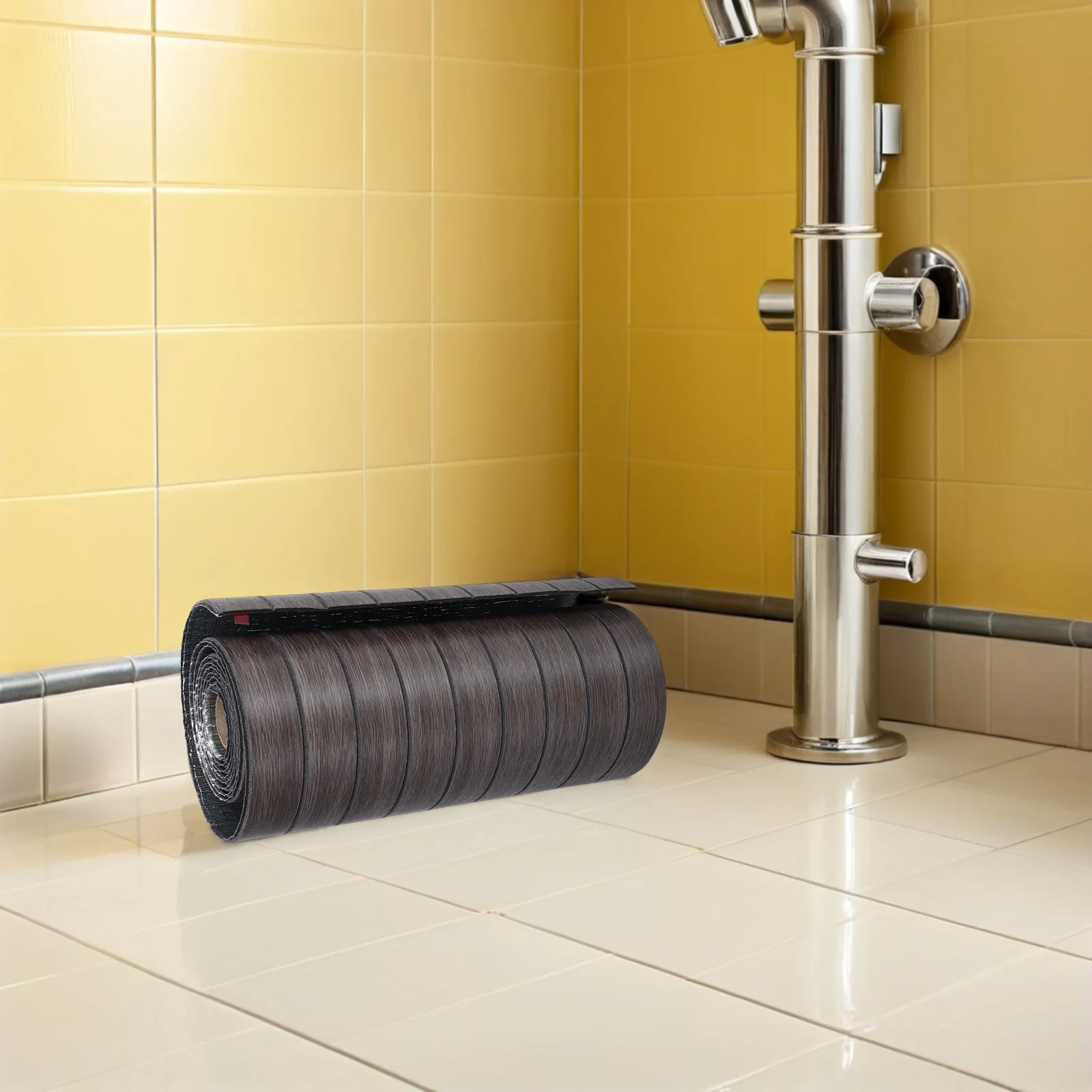 

40Cmx300Cm 3D Grille Wall Stickers Waterproof Peel Stick Panel For Kitchen Bathroom Slat Wall Tile Sticker Decorative Panels