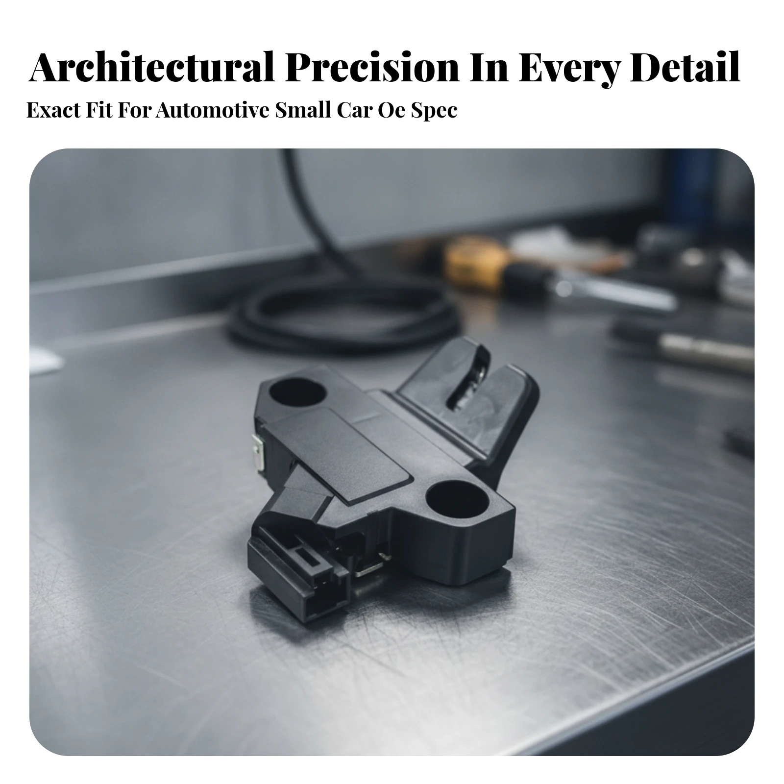 Vehicle Part OEM Specifications Rear Trunk Latch Lock Actuator Trunk Lid Latch with 3-Pin Connector Replacement for Car Owners