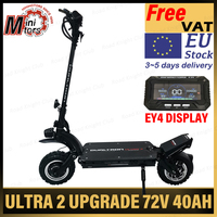 Minimotors DT ULTRA Ⅱ UPGRADE 72V 40AH Motor 3300W*2 Tire 11inch NUTT Upgrade EY4 Display Electric Scooter