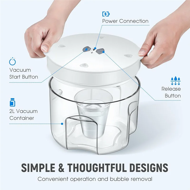 

SOFT-Epoxy Resin Bubble Remover Resiners Resin Bubble Remove Vacuum Chamber Forresin EU Plug