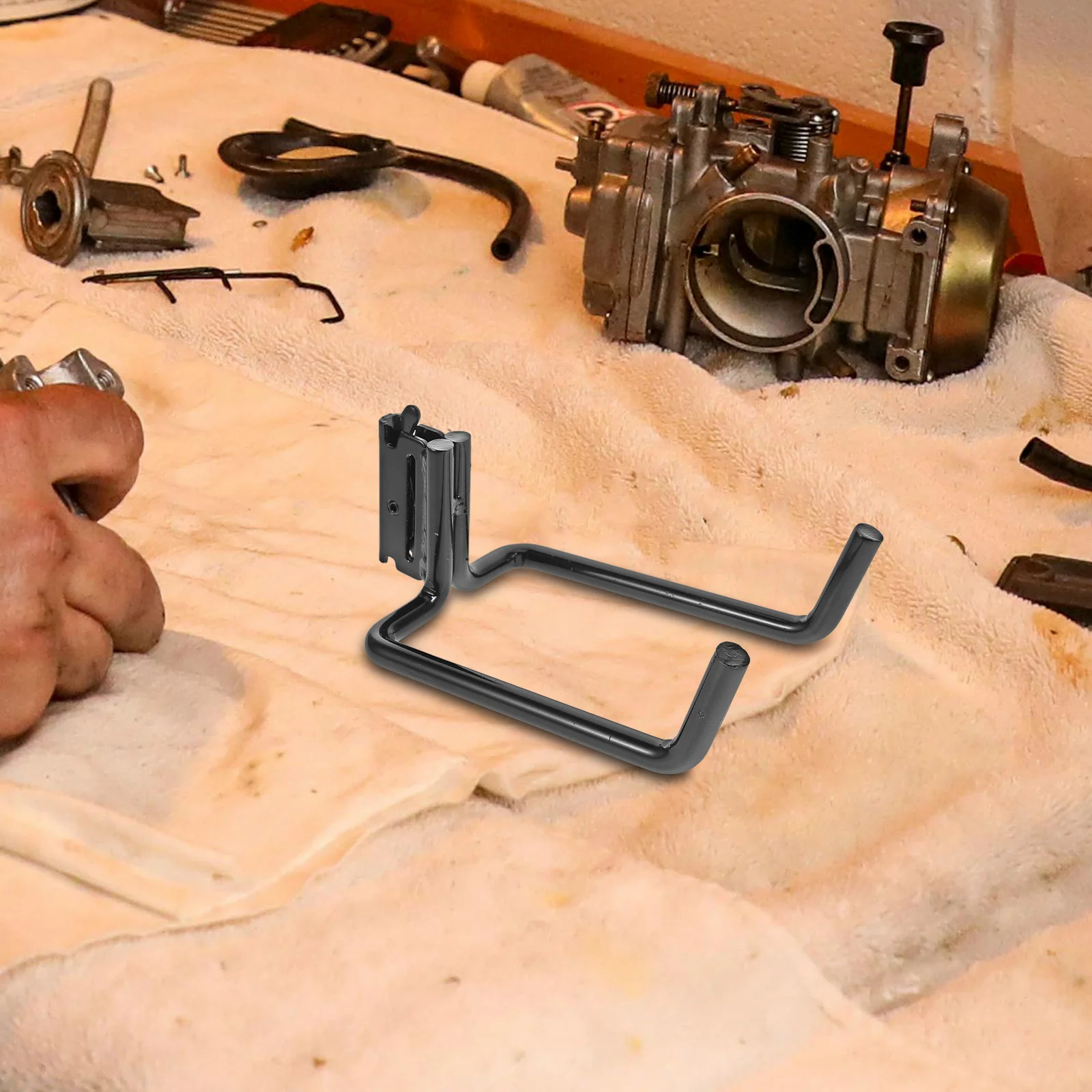 

Фиксированные крючки для грузовых прицепов, сверхмощные вешалки для гусениц, универсальные крепежные анкеры, настенный держатель для гаражных лестниц, решения для хранения