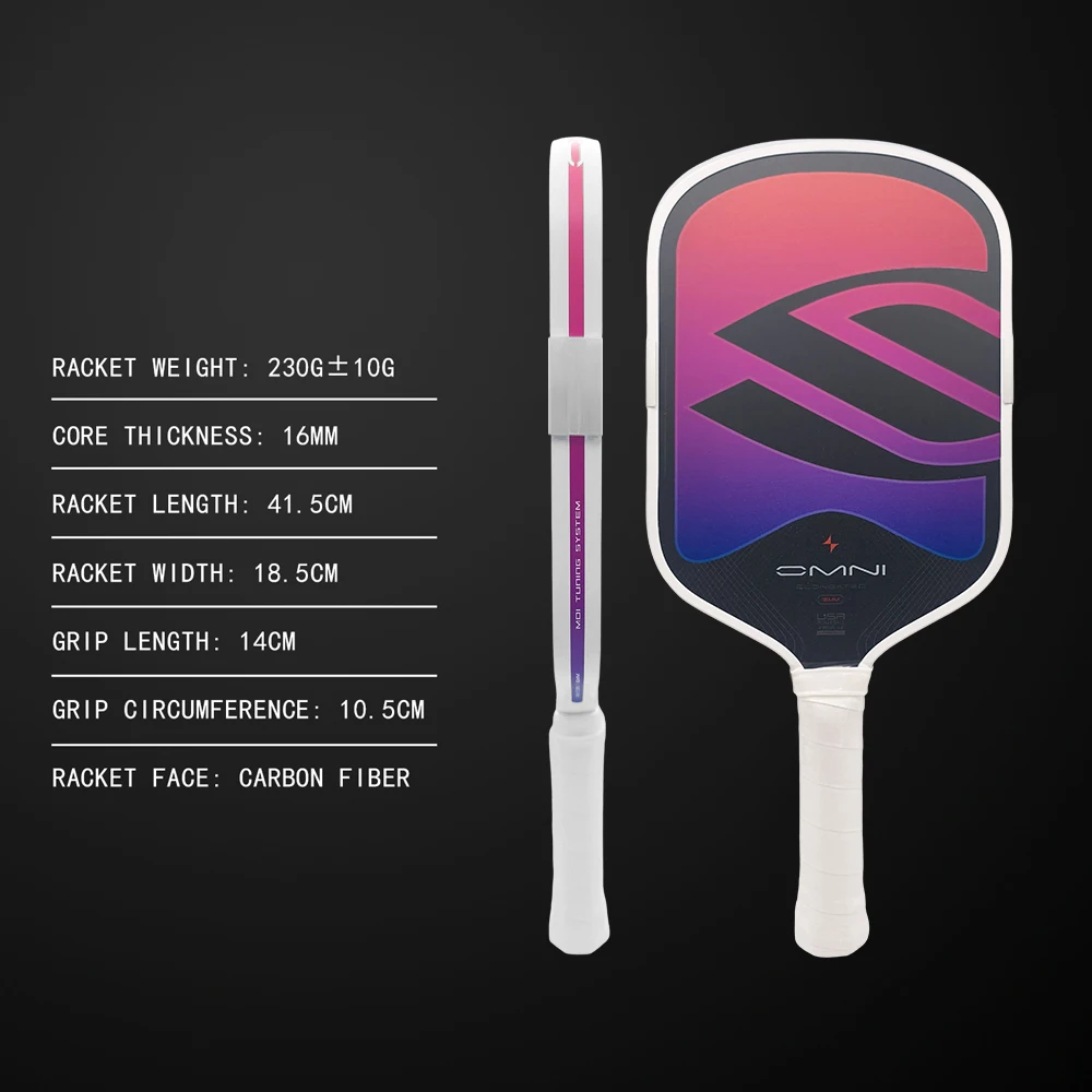 omni-new-5th‑gen-hot‑pressed-pickleball-paddle-high‑density-foam-core-t700-carbon-fiber-standard-size-weight-for-enhanced