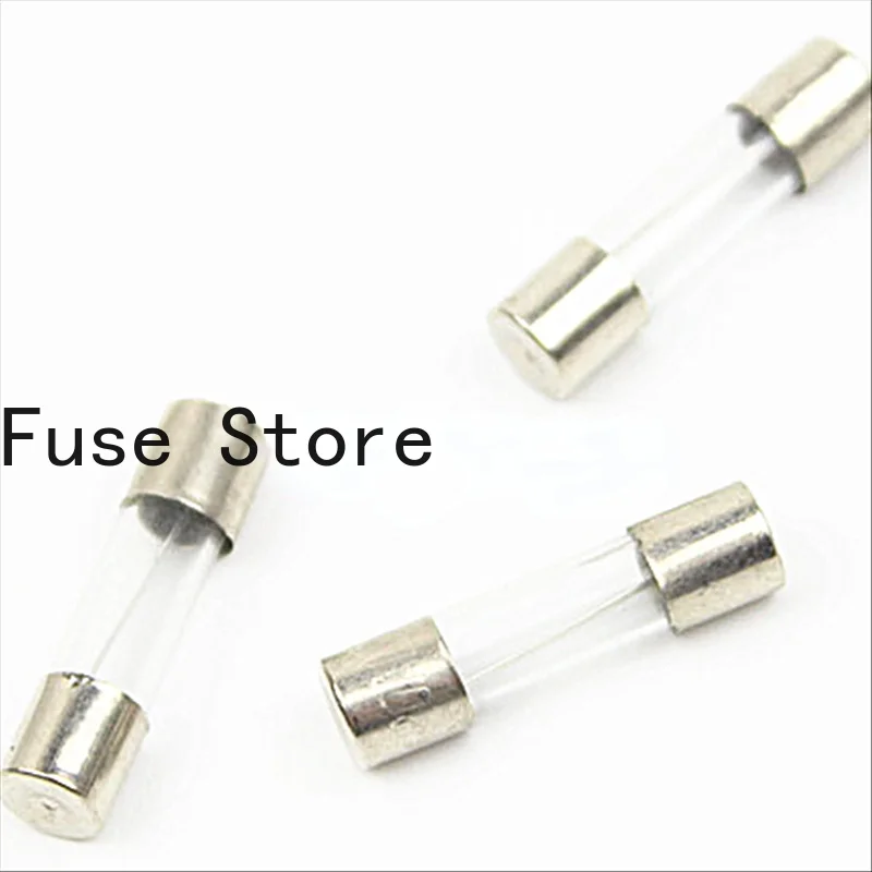 10PCS High Quality Glass Fuse Tube 5*20 F4AL250V 4A 250V Fast Melt Without Leads