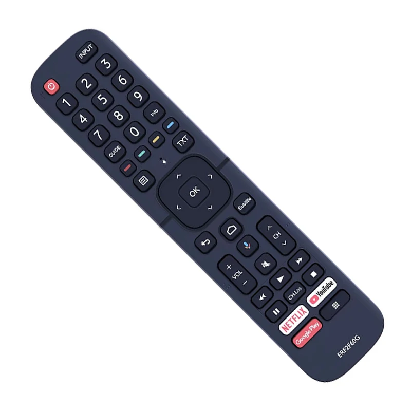 ERF2F60G Remote Control Compatible with Hisense TV 【No voice】